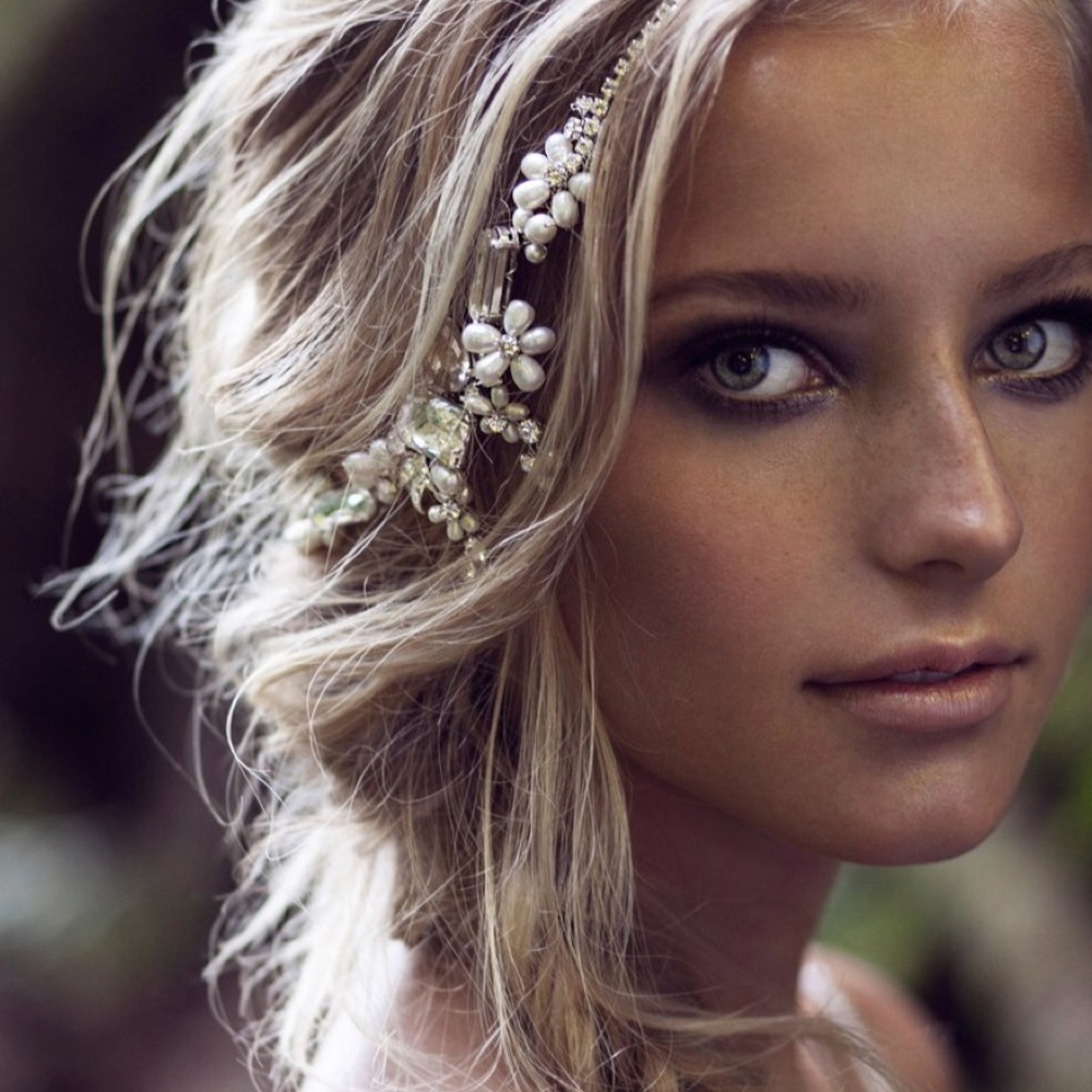 Olivia handmade Headpiece wedding bridal 👰🏼